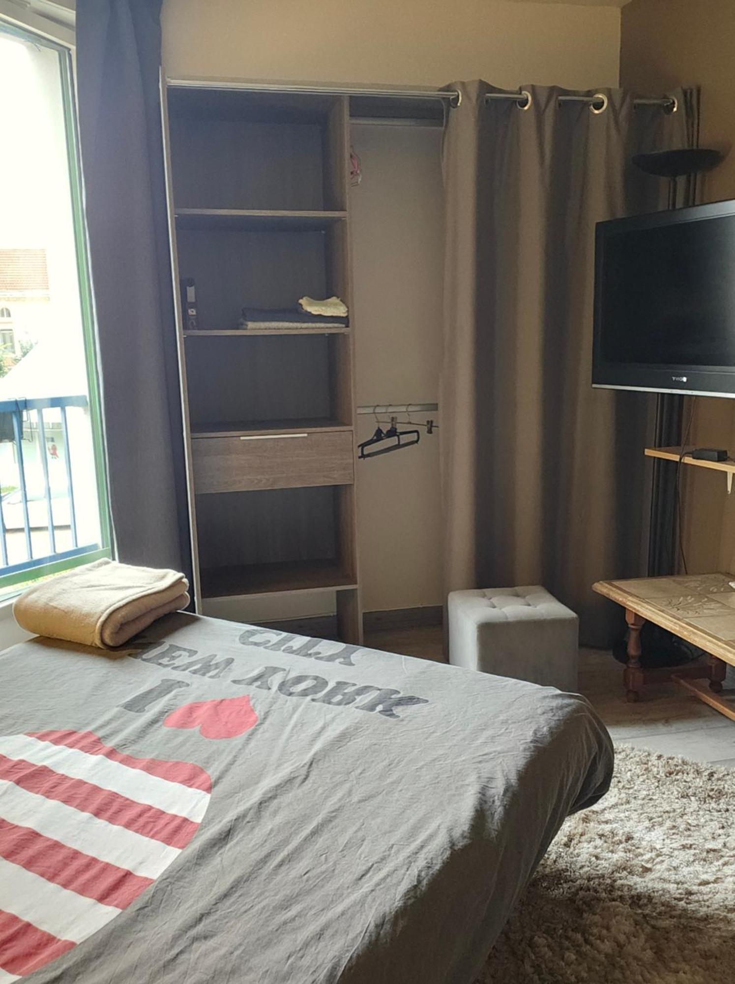 Nuits Dijon Chambre Extérieur photo